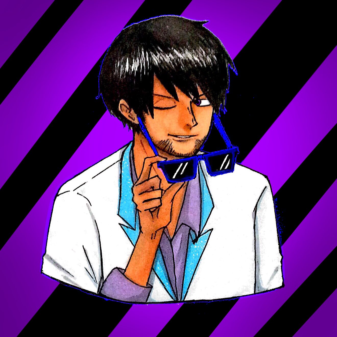 ぽこ Sur Twitter トムさんと Mbtom98 マルクさん Mbmarc97 を描かせていただきました 御二方の実況チャンネル最っ高に面白くて大好きです これからも頑張ってください 応援してます