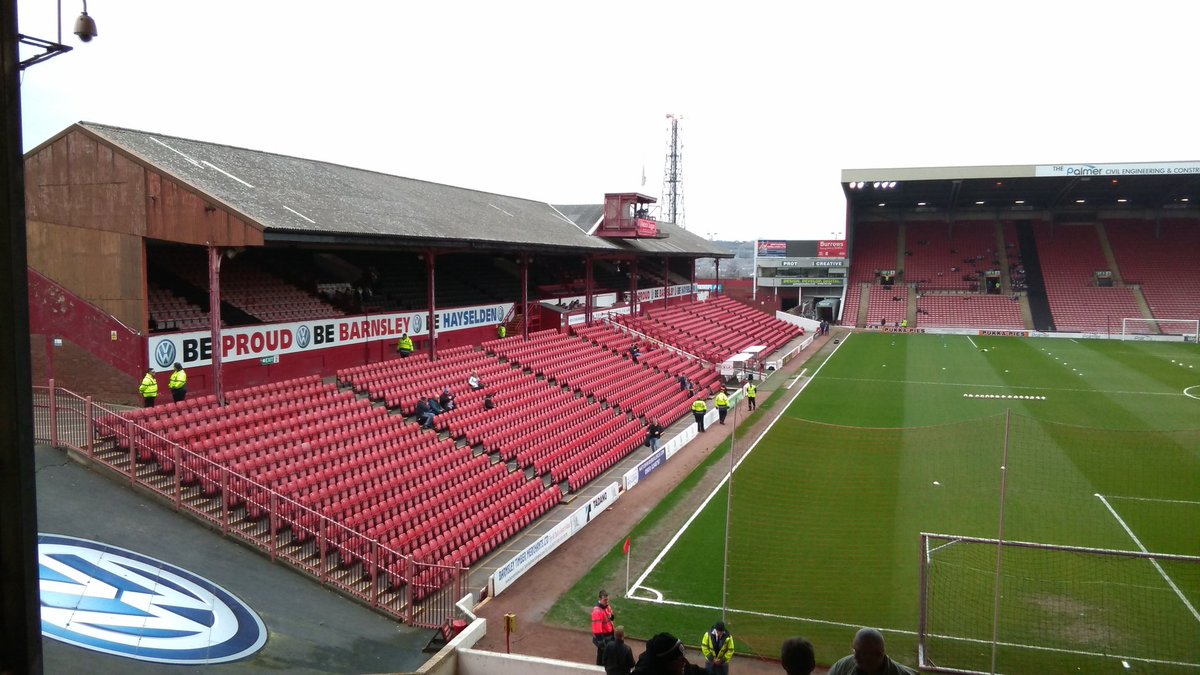 dolmiobloke's tweet photo. #barnsleyfc #bfc #springtime #oakwell @bfc_official @BFC_Memories @ https://t.co/upf3t5w4Hr