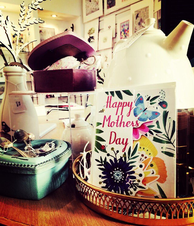 Mother's Day 26th March @Chapel_Gallery have great selection of cards &amp; some unique gift ideas