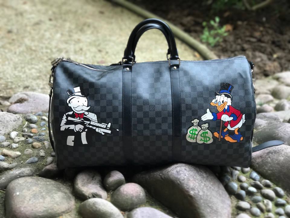 lv bag custom