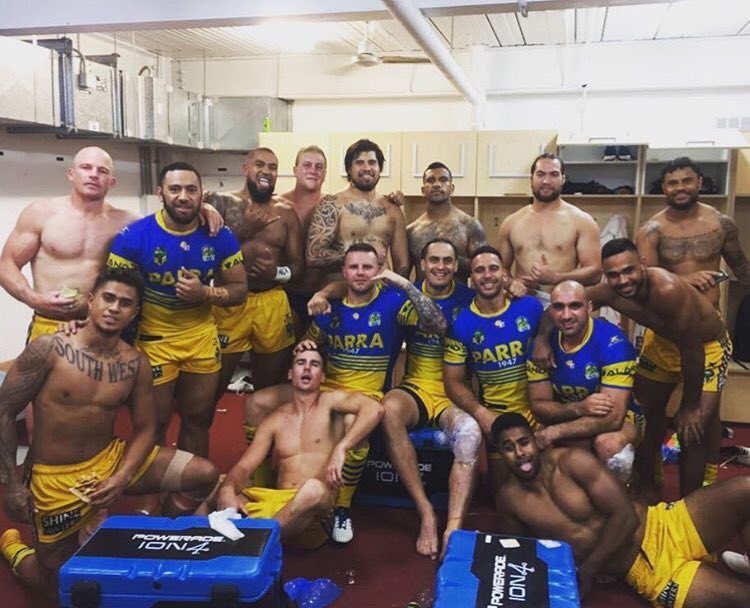 TheParraEels's tweet photo. #ytb #blueandgold https://t.co/VSdYUYBU7R