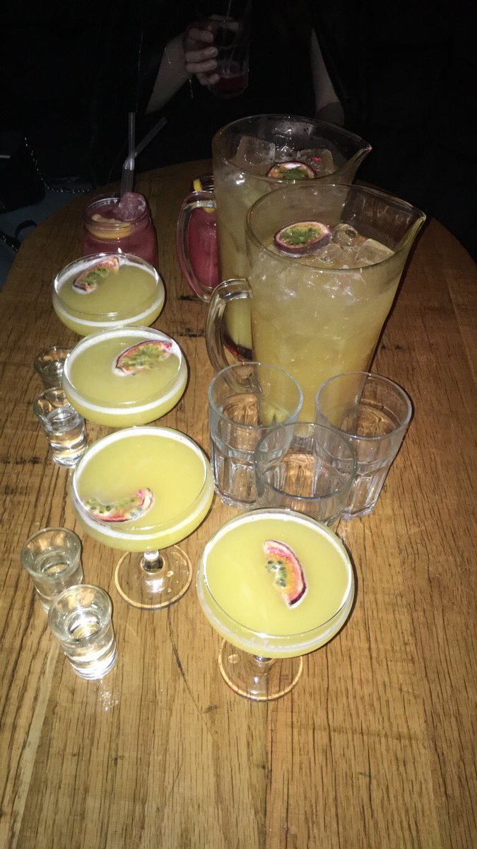 Miss_CharlotteG's tweet photo. Just a few of the drinks we polished off last night....😷 #hanginghell https://t.co/ivUr4LgPx4