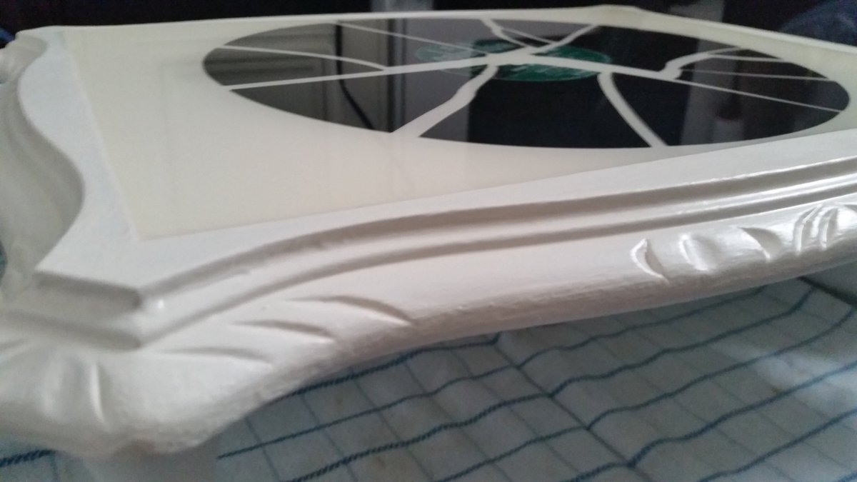 A resin day today, to get this lovely piece ready for sale in the coming days. Its a really quirky piece but I love it. #Cotswolds