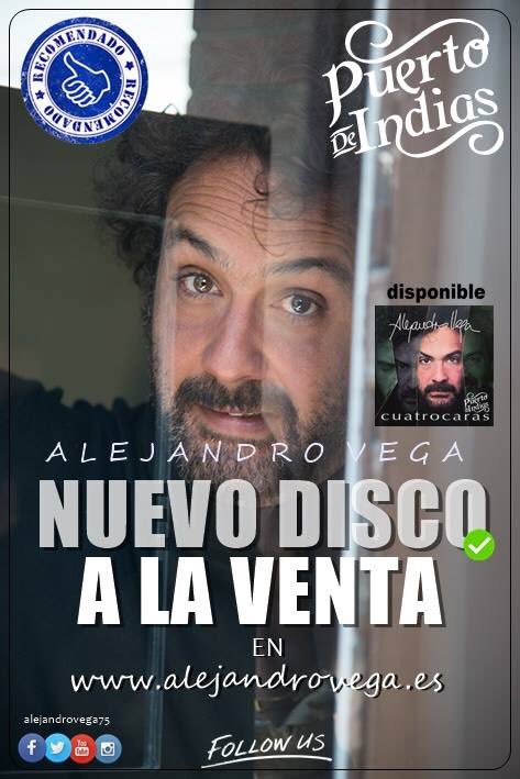 alejandrovegafc's tweet photo. Te recordamos que el disco de @ALEJANDROVEGA75 #cuatrocaras está a la venta!! Corre que nos lo quitan de las manos! 😂😂 https://t.co/Epxn8uwuiH