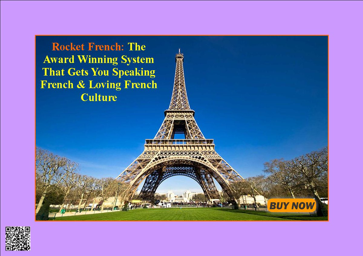 SelfHelp786's tweet image. Rocket French: The Award Winning System That Gets You Speaking French &amp;amp; Loving French Culture
…hrfdo0r3ngktcp26lf7.hop.clickbank.net/?tid=ATKNP1023