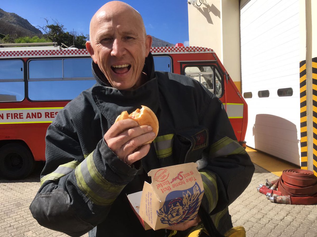 SpurSports's tweet photo. @SpurRestaurant supports the cancellation of #CycleTour2017 & we've donated our burgers to those fighting the Hout Bay fire #CTSafetyFirst https://t.co/eP0adAPnoc
