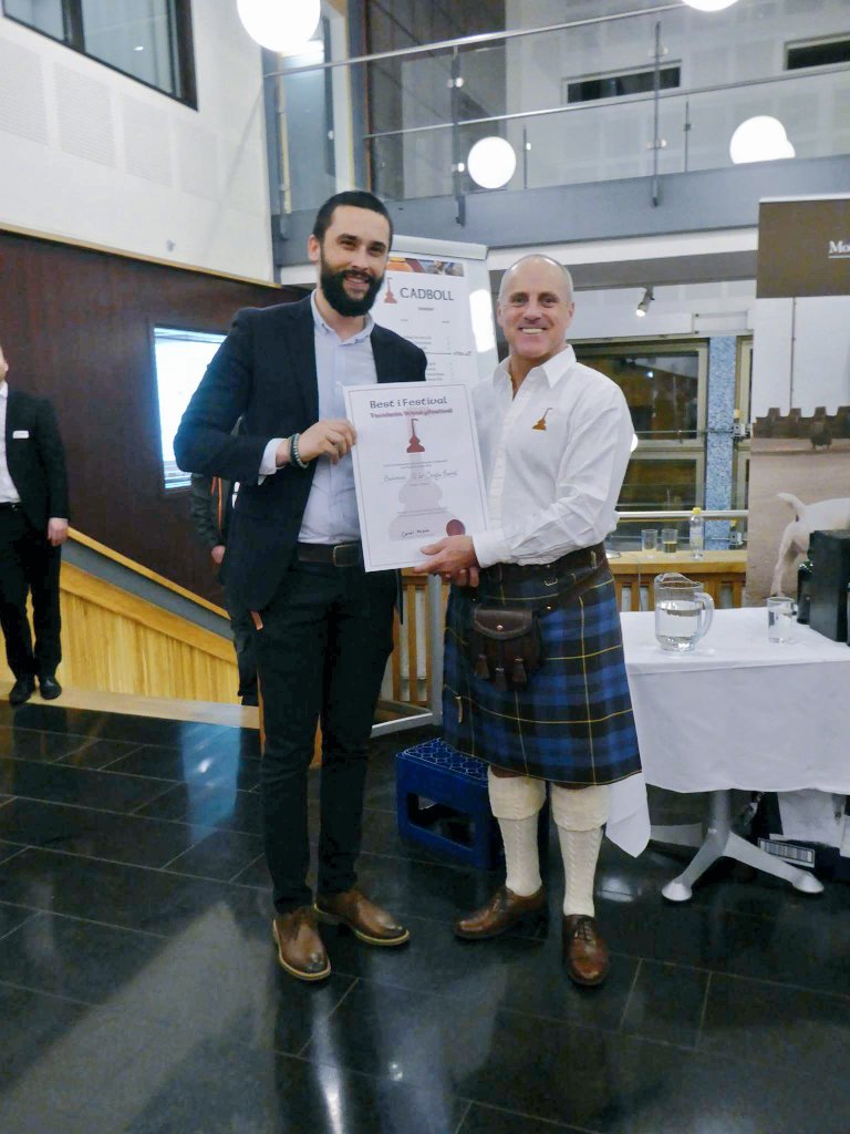 MARIO_MYRON's tweet photo. We won again 🎉🎉🎉#Best in #Trondheim #Whisky Festival 
@TheBalvenie  12yo Single Barrel https://t.co/zPIVxoHZNe