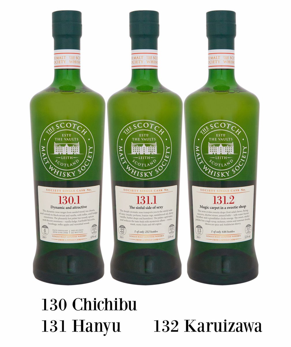 Bad news for Japanese whisky fans who happen to be members of the Scotch Malt Whisky Society... bit.ly/2meNtYw
