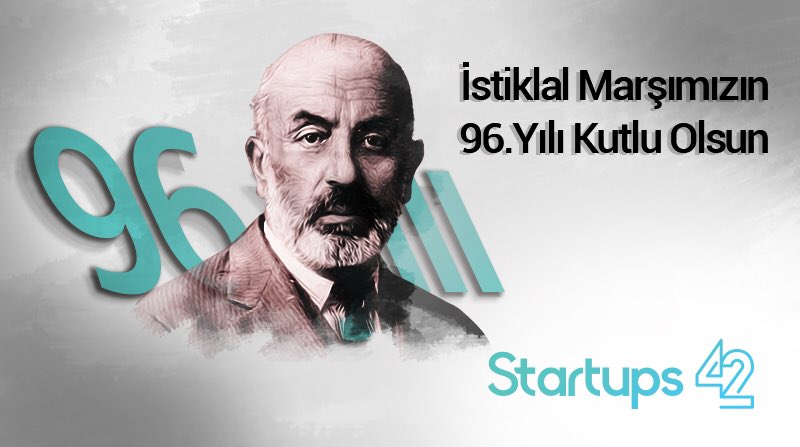 Startups_42's tweet photo. 96 yıldır övünçle okuduğumuz milli marşımızın kabul edilişinin yıldönümü kutlu olsun. #İstiklalMarşı #MehmetAkifErsoy https://t.co/IkPLazVWUY