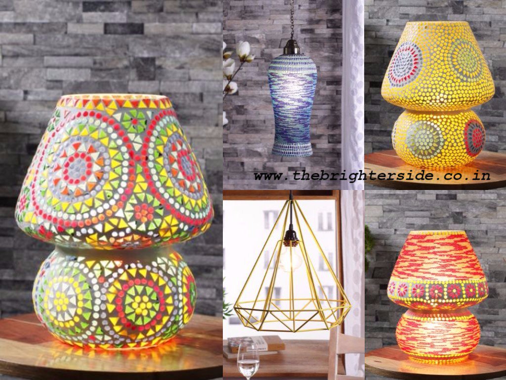 side_brighter's tweet photo. Add more colors to your interiors! Wish you all a very happy holi! #happyholi #thebrighterside #indianlamps #colorfullamps https://t.co/2TdqFLdTwG