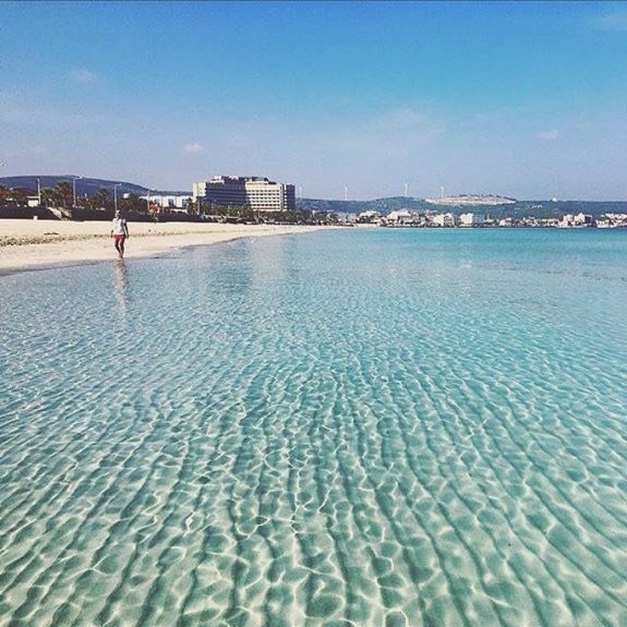 Burası maldivler olsa beğenirdiniz fakat burası Çeşme,Ilıca 😍