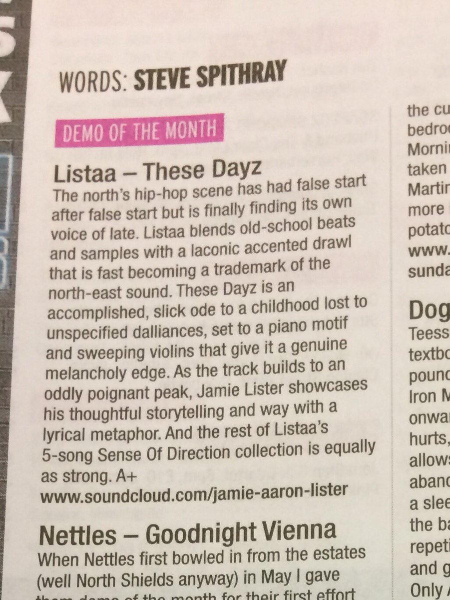 I see <a href="/Listaa_Is_Me/">jamie lister</a> is in NARC this month 🥃