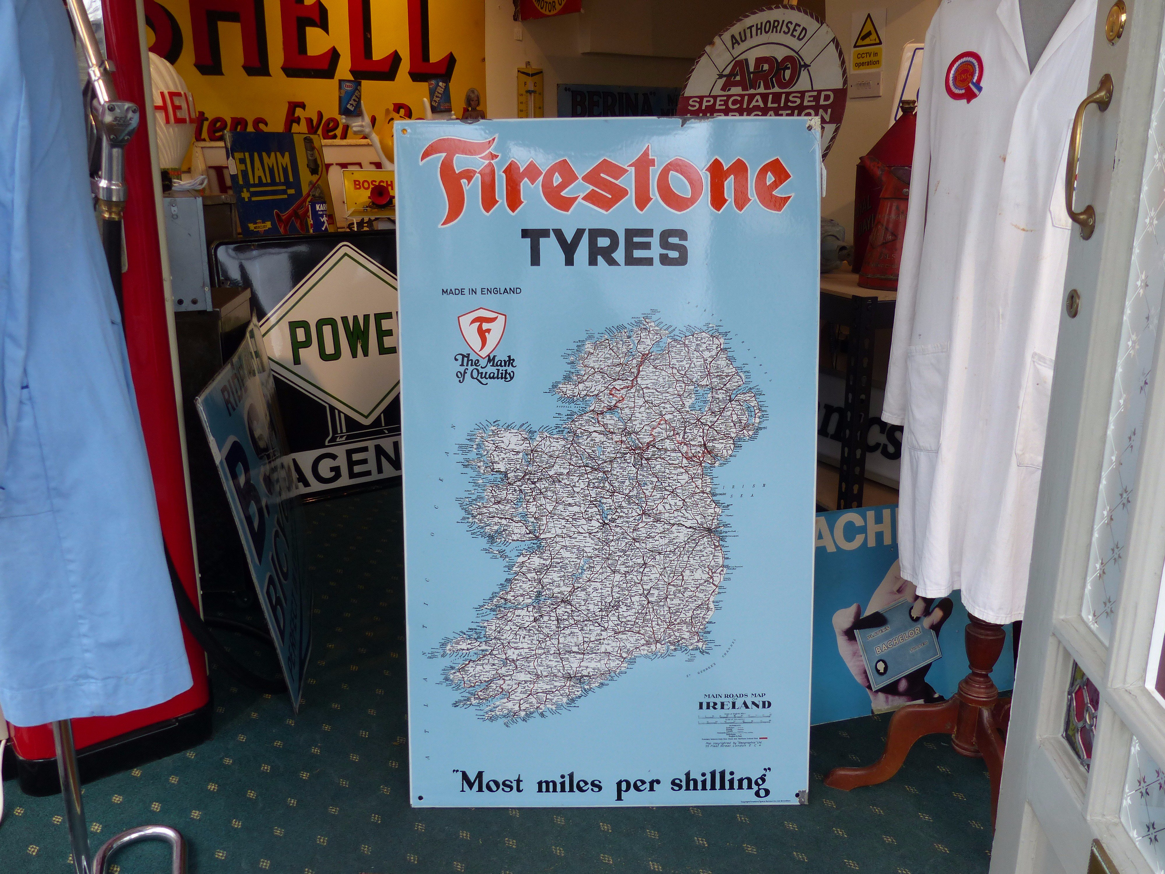 on Twitter "Rare signs in stock including this stunning RAPSON ,BSA