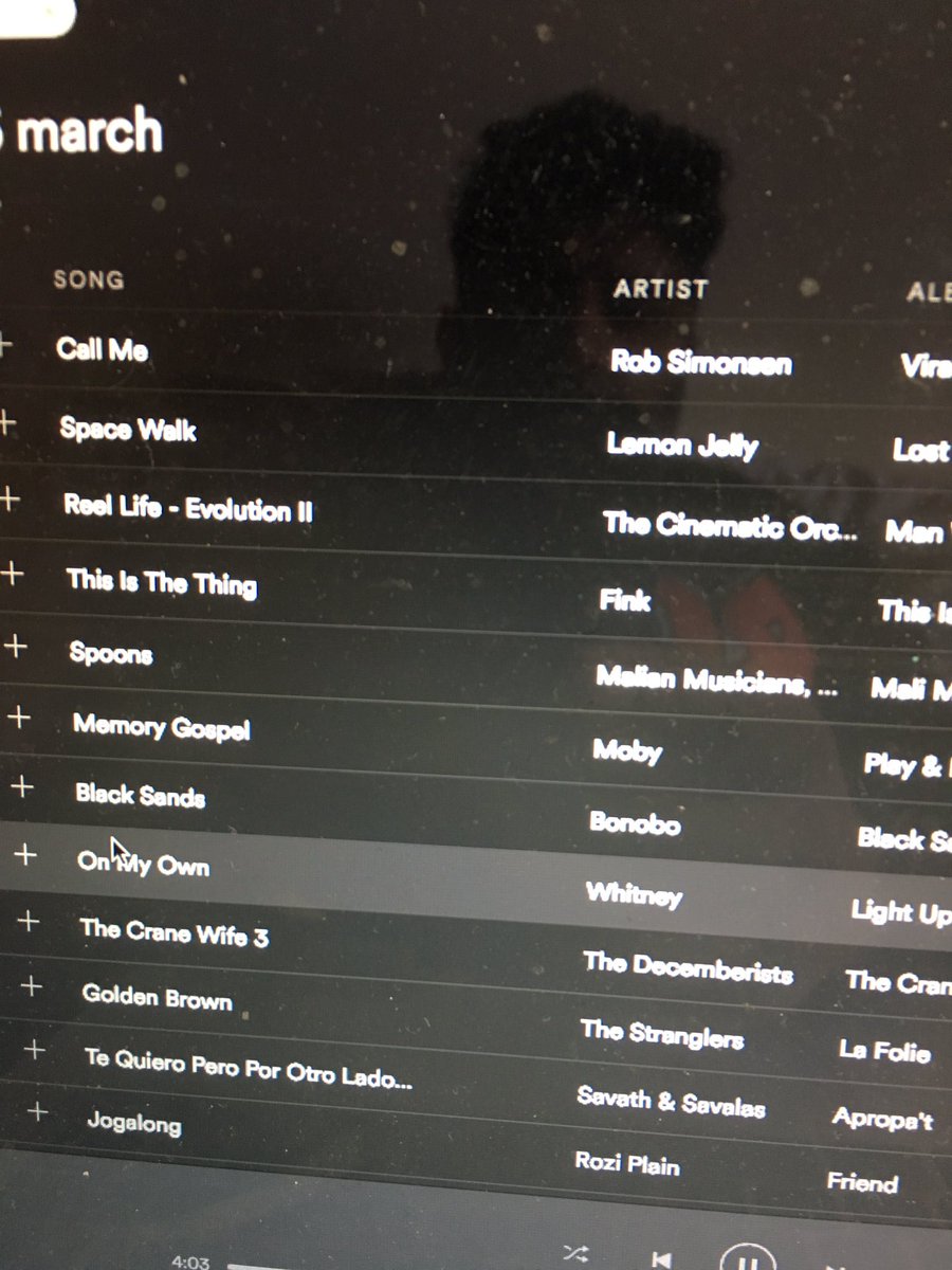 Not sure if stranglers fit in today's yoga playlist but feeing lucky