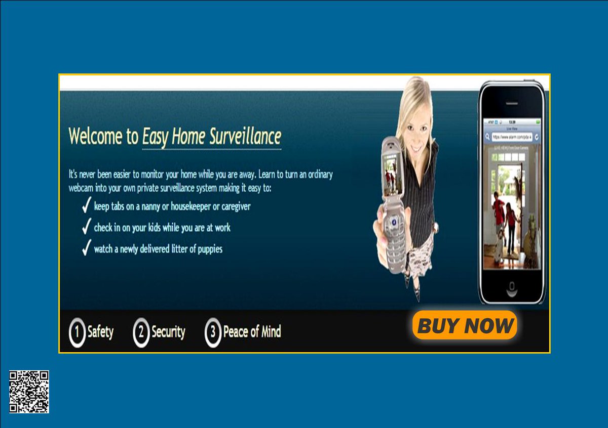 SelfHelp786's tweet image. Easy Home Surveillance - The ability to check in on your house,
wherever you are, from your cell phone or computer?
…etj3r2v1cwk1csezwov.hop.clickbank.net/?tid=ATKNP1023