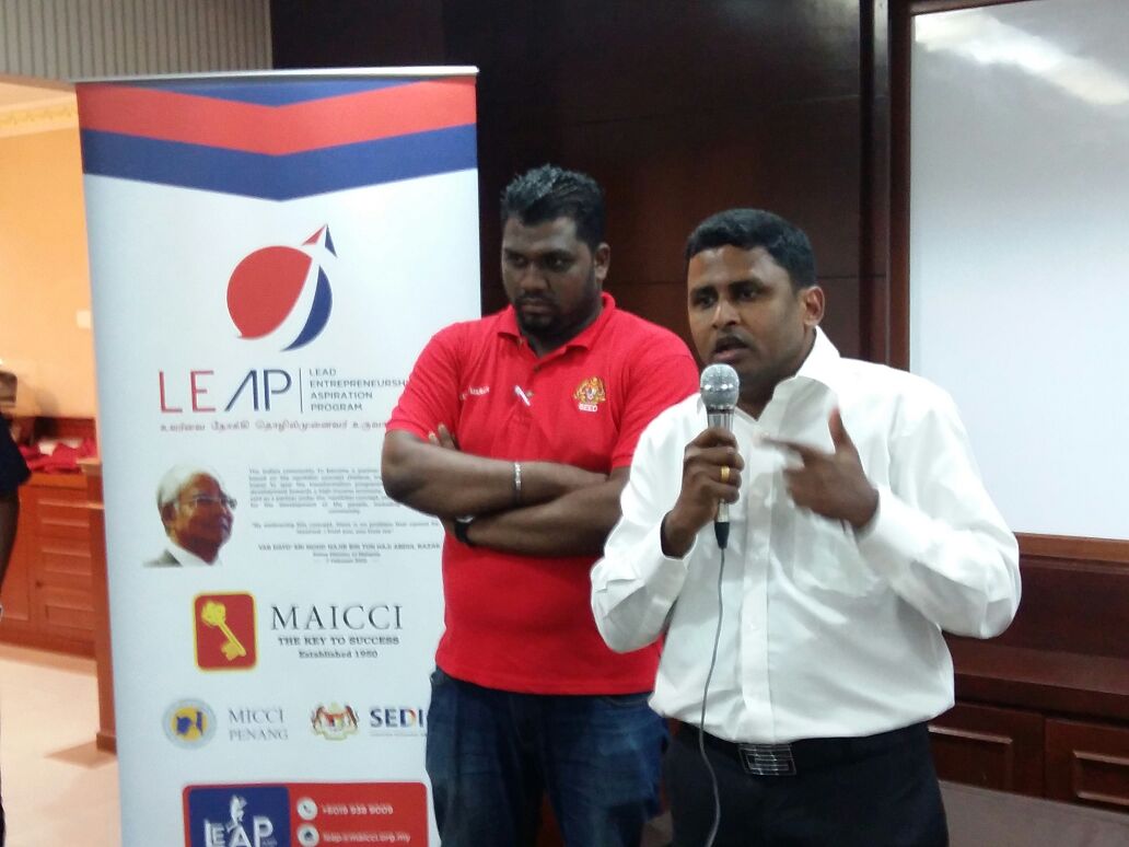 MAICCIHQ's tweet photo. Program Keusahawanan LEAP peringkat Parlimen Bagan Dalam anjuran @MAICCIHQ dengan kerjasama MIC Dun Bagan @lakssmitha @k_k_eswaran @seedjpm https://t.co/GEWsAD9oNb