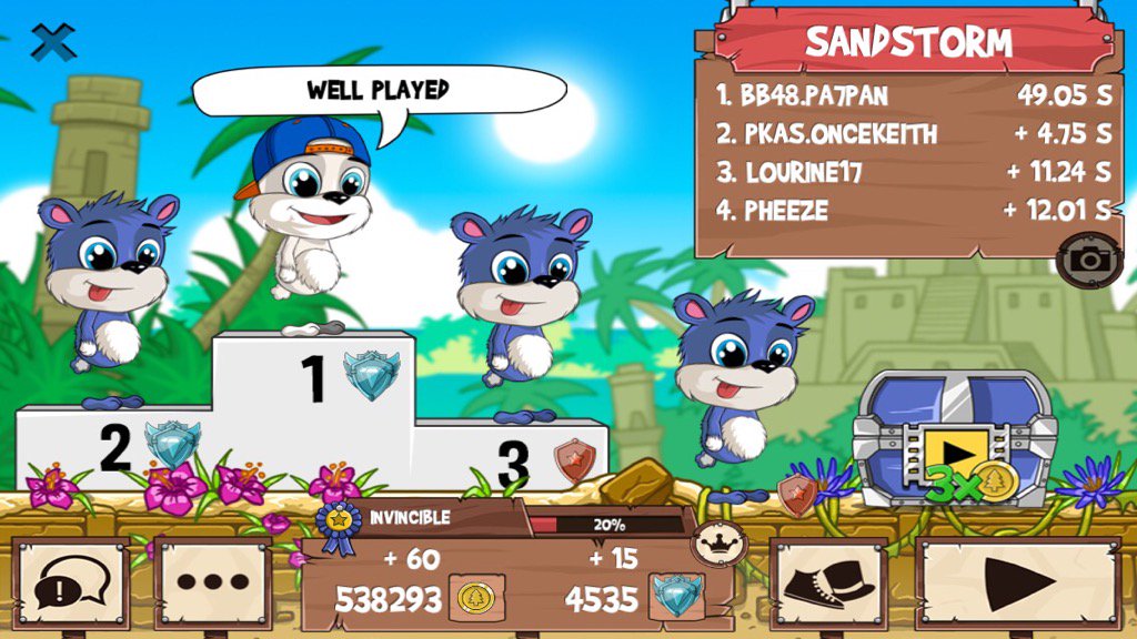 thekingxpin's tweet photo. Ggs #funrun2 #OnceKeith #lourine17 #pheeze https://t.co/ktt4jdTcsU