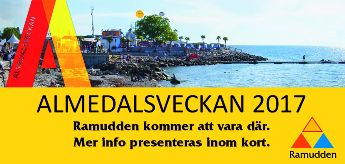 bramwall's tweet image. #almedalen #Ramudden