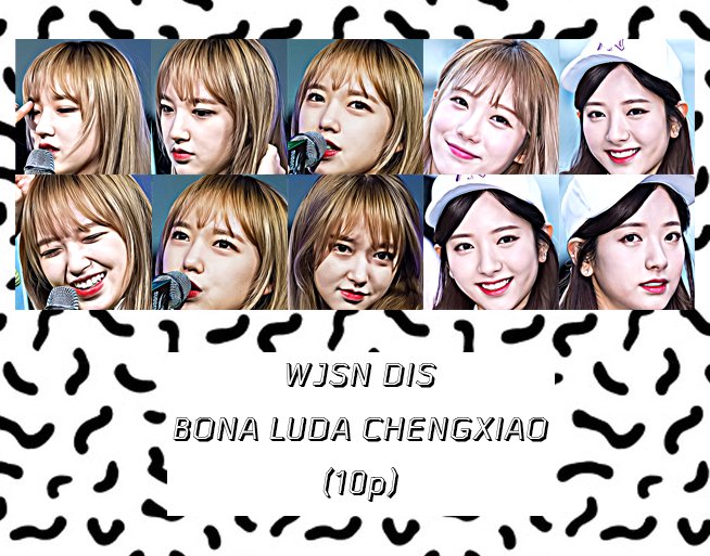 2016MAKEDISX's tweet photo. #แจกดิส  ◡̈⃝!
ㅡ #WJSN #BONA #LUDA #CHENGXIAO (10P)
💫https://t.co/bNRO563ZMN
#พื้นที่โปร rt ตามทัก https://t.co/HIYupbtQp4