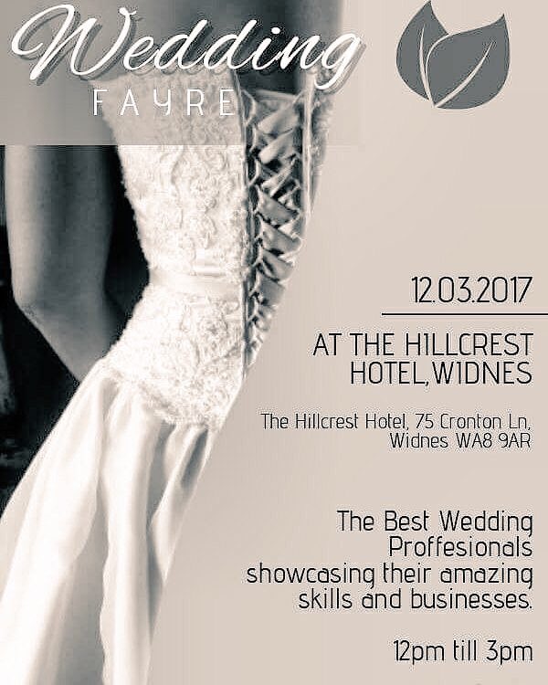 12pm till 3pm #wedding #fayre #hillcrest