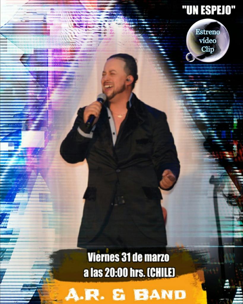 AlvaroRuizOf's tweet photo. "Un Espejo" el día Viernes 31 de marzo a las 20:00 hrs. #Estreno #VideoClip #UnEspejo #Marzo31 #Chosen #Single https://t.co/Q4pwkdopAV