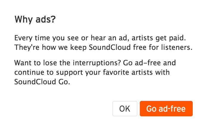 bare noize on twitter when you pay for a premium soundcloud