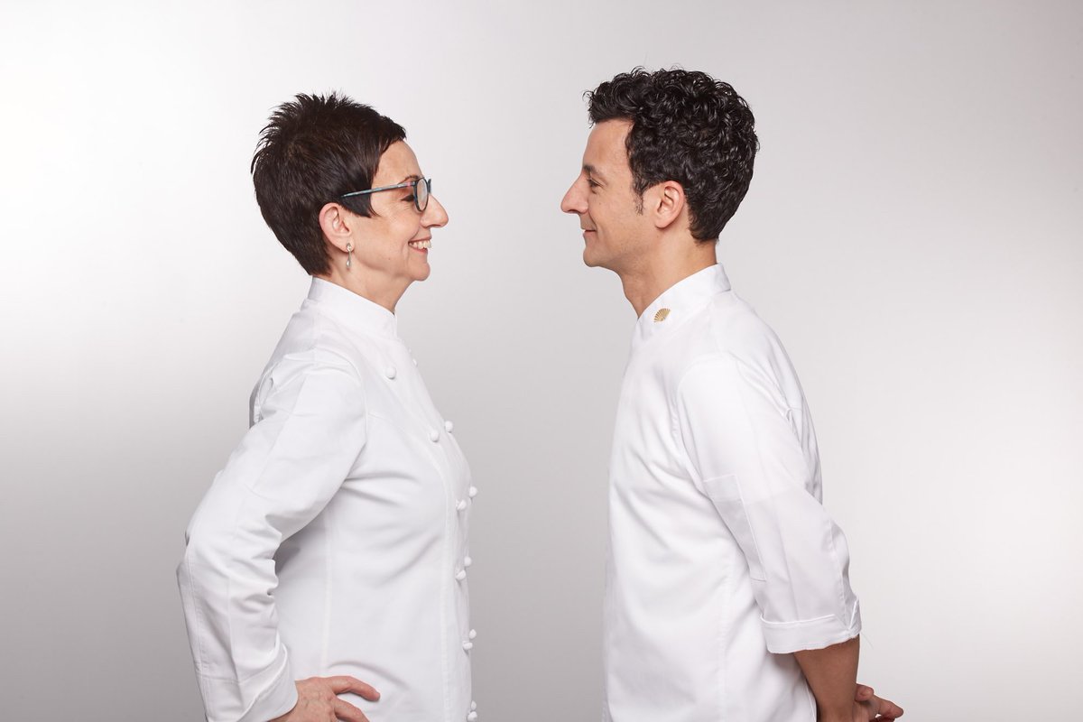 Tots dos al front del repte d’estrena d’un nou menú amb títol i guió. 
A Moments inspirant en el 7è art. 
Al Sant Pau inspirat en l’Univers