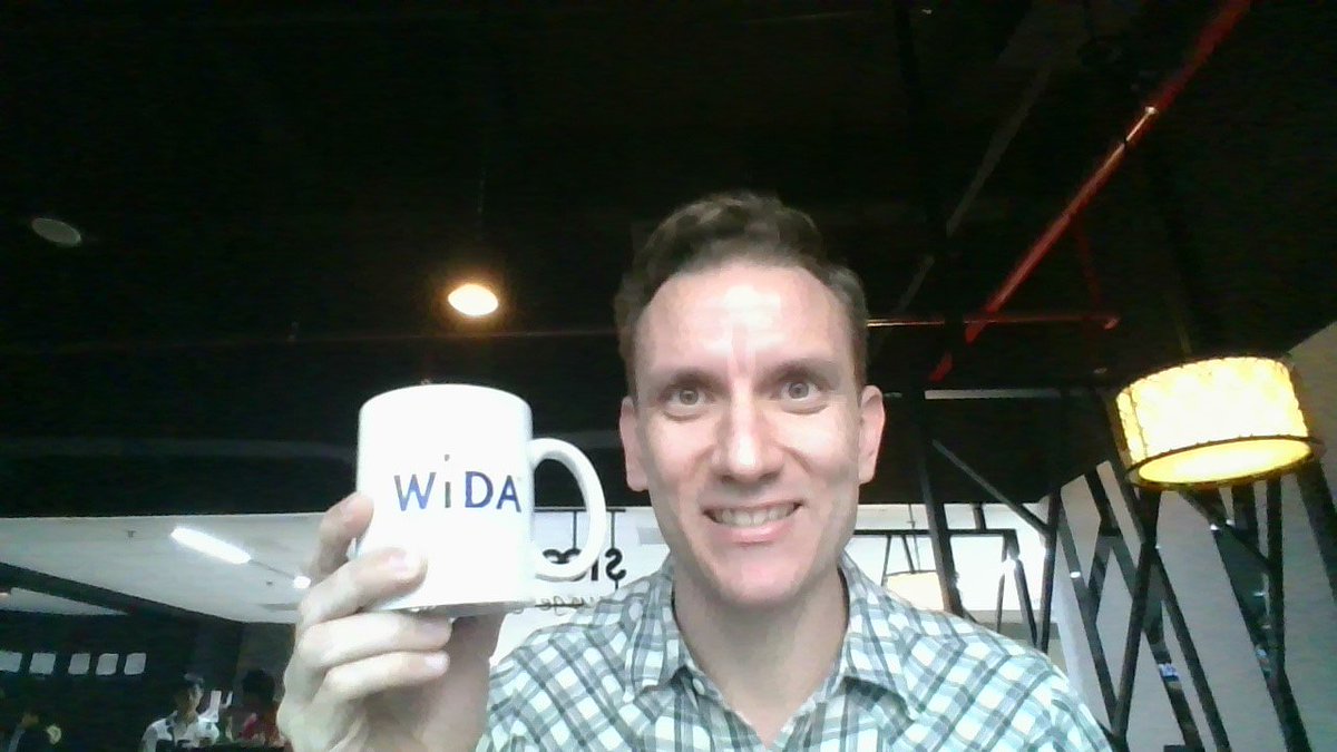 MrBenNIS's tweet photo. @WilsJP @widakamy Safe journey home everyone! #widaintl #wida https://t.co/RvbaZVBRlG