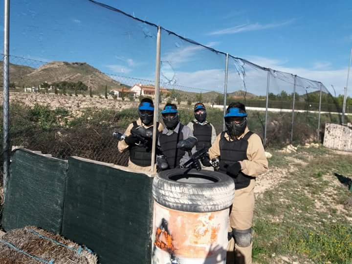 nohaylimiteyecl's tweet photo. Salida guerrera #Paintball #ProgramaOcioyTiempoLibre  ¡Gracias al voluntariado que entregan su tiempo y corazón ! #VoluntariadoNHL https://t.co/cpSadLt9K7