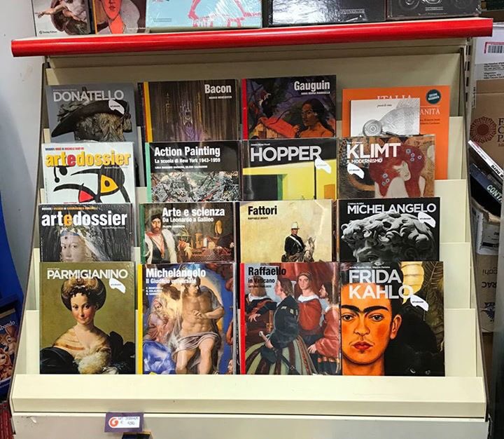Un'occasione per conoscere l'arte? I nostri dossier in nuova edizione. Vi aspettano nelle Librerie Giunti al Punto e su giuntialpunto.it