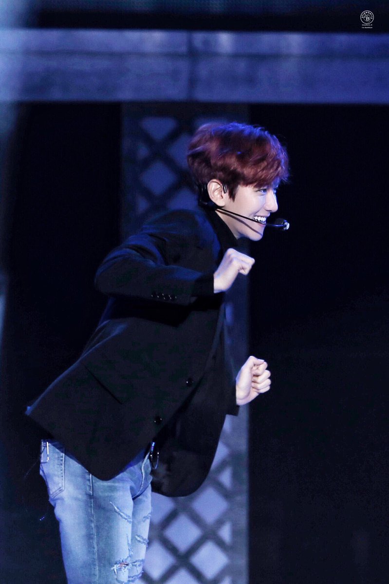 Strawberry_B56's tweet photo. 일본 데뷔 추카해요////161118 부산 #백현  #BAEKHYUN https://t.co/BMvLuf8An1