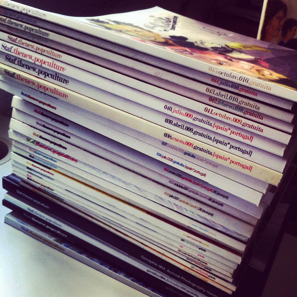 stafmagazine's tweet photo. En breve estaran disponibles en la #stafshop la mayoria de numeros antiguos de Staf Magazine - https://t.co/BrS3RrMLri
#staf #stafmagazine https://t.co/DJqdCoKJw2