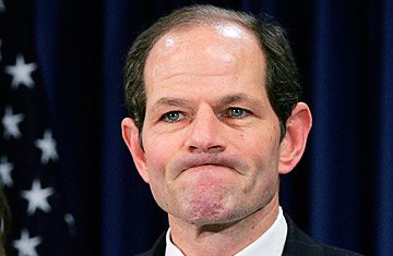 This happened at The Mayflower: Democrat Eliot Spitzer had high-priced prostitute