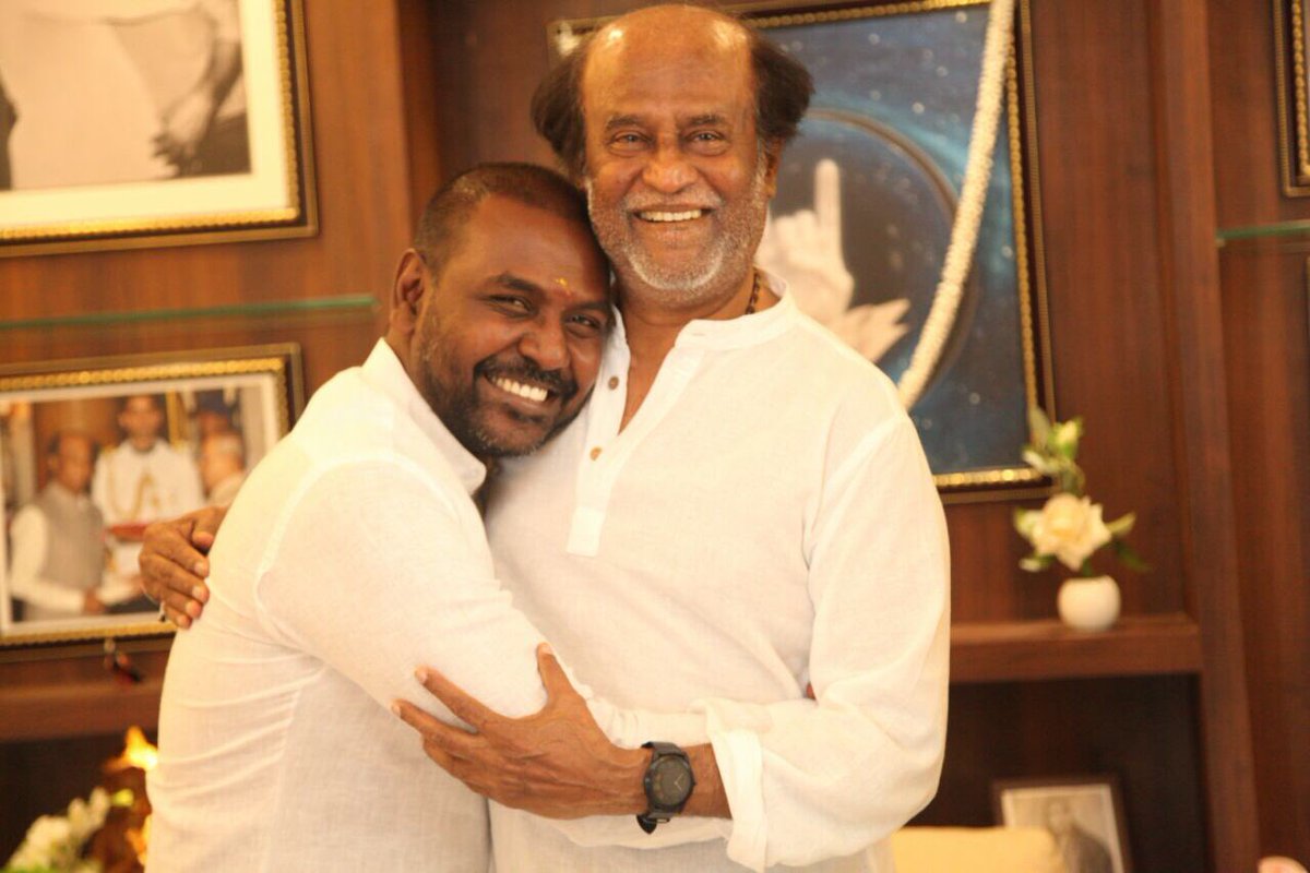 kalakkalcinema's tweet photo. ராகவா லாரன்ஸுக்கு மக்கள் சூப்பர் ஸ்டார் பட்டம்: இயக்குனரிடம் ரஜினி சொன்னது என்ன? https://t.co/gJJOaYm0vX #Rajinikanth #MottaShivaKettaShiva https://t.co/fFGN4TnFKr