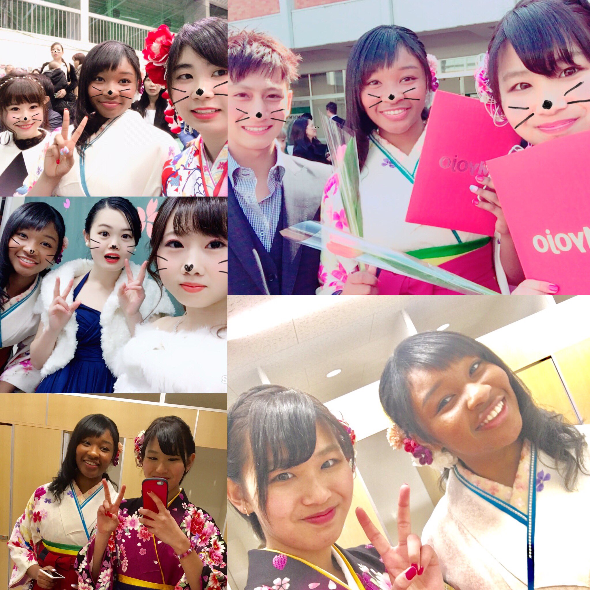 オコエ桃仁花 Monica Okoye 明星学園を卒業しました 制服なし ピアスやネイル髪染め そんな自由を尊重する学校で個性豊かな仲間に出会えた事 バスケができた事とても嬉しく思います 行事にはほとんどいなかったけど日常生活がすごい