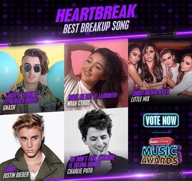 syaf_qd's tweet photo. Vote!! #JustinBieber ''sorry'' #HeartBreak @radiodisney 💜🙏🏻🙏🏻 https://t.co/KUWqOjKsja