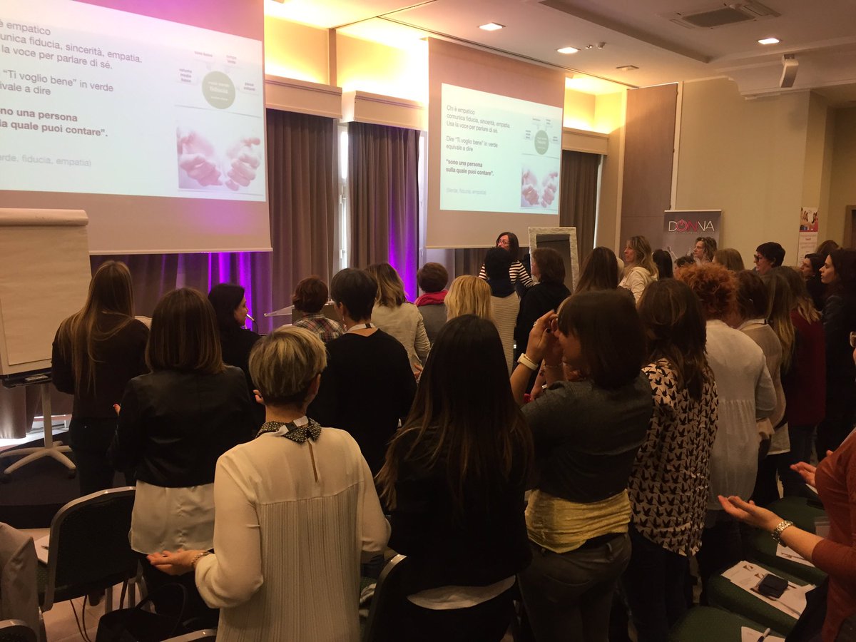 DonnaON_Evento's tweet photo. La femminilità nella voce a #donnaON Grande #sabinabonardo https://t.co/RRKKSdEvok