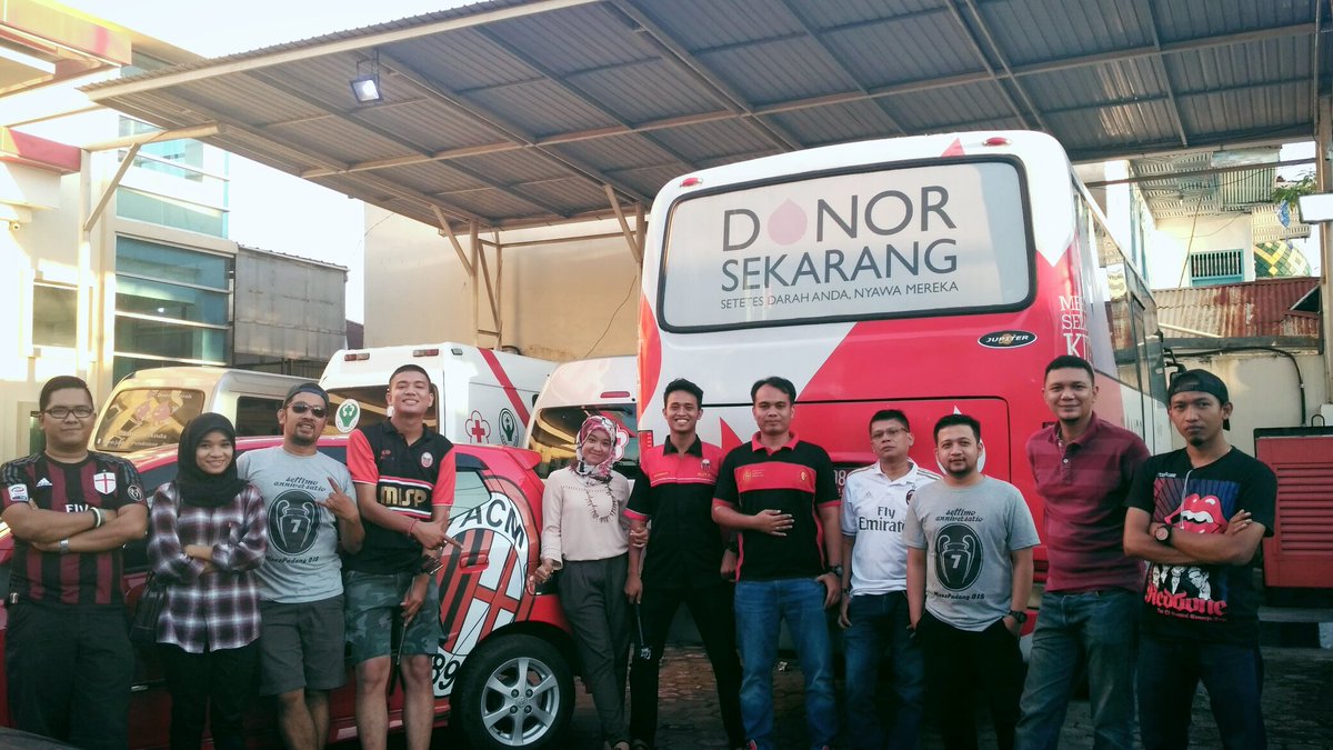 Terimakasih untuk Uda dan Uni yang sudah datang dalam aksi donor darah. #blooddonation #rapekdisinandakekdisiko <a href="/MilanistiOrId/">Milanisti Indonesia</a>