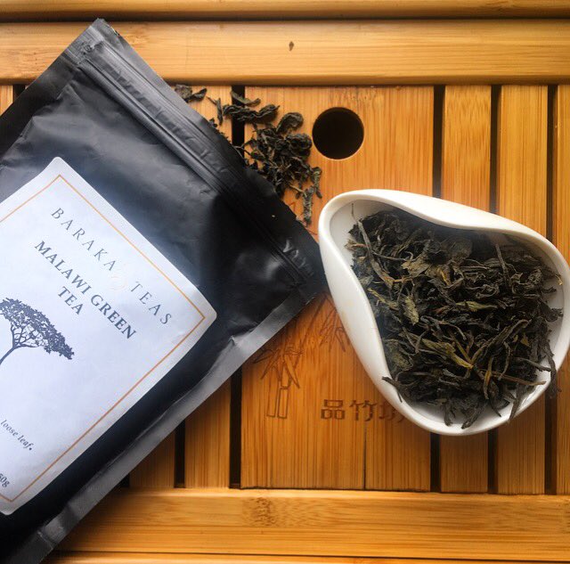 BarakaTeas's tweet photo. It's buy one get one free on our Malawi Green Tea- that's £6 for 100g of pure, healthy loose leaf tea! 🇲🇼 #tea #startup #healthy https://t.co/gFsynZj9vh