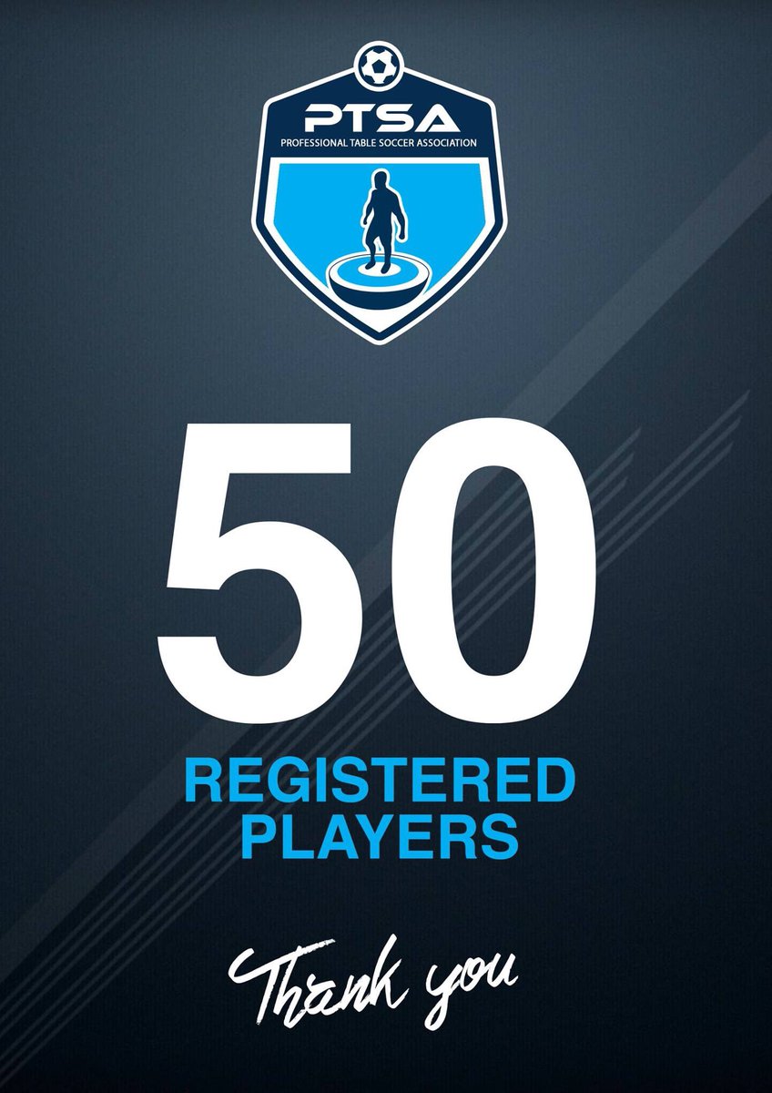 ProTableSoccer's tweet image. We now have over 50 Players in the professional association, thank you for the support.

The beautiful "little" game

#Subbuteo #Football