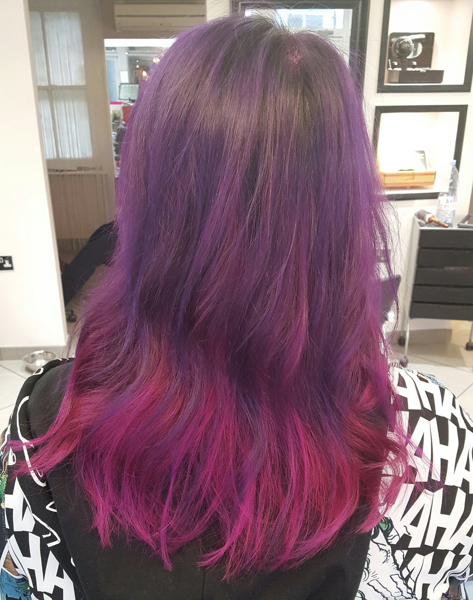 moveyourheart_'s tweet photo. Purple up your life π So glad I finally got my hair done π #purplehair #purpleeverything #bmkillingjokebfbomber #bmclothing https://t.co/pSLQtaYZVf