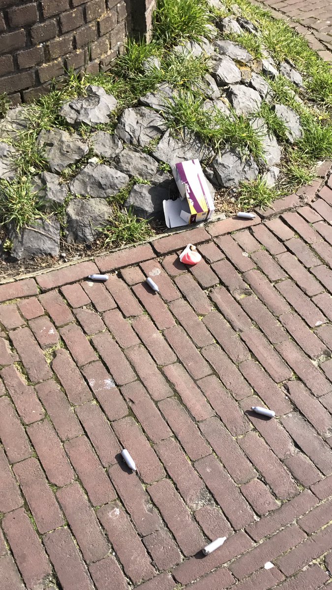 Ligt weer bezaaid.... 😢