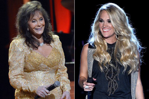 Carrie Underwood Got the \Best Present Ever\ From Loretta Lynn on Her Birthday  