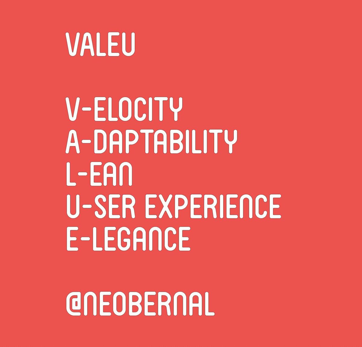 NeoBernal's tweet image. #Agile #AgileMentor #AgileCoach #RealAgile #AgileCulture