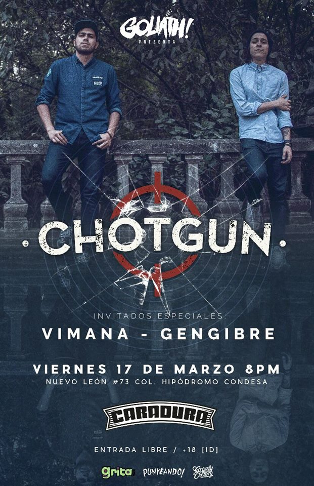 goliathclothing's tweet photo. Familia, nos vemos este 17 de Marzo en el Caradura junto con grandes bandas como: @CHOTGUNMX , @Vimanamx y @gengibre.
#GoliathPresenta https://t.co/Q5WepYqdjt