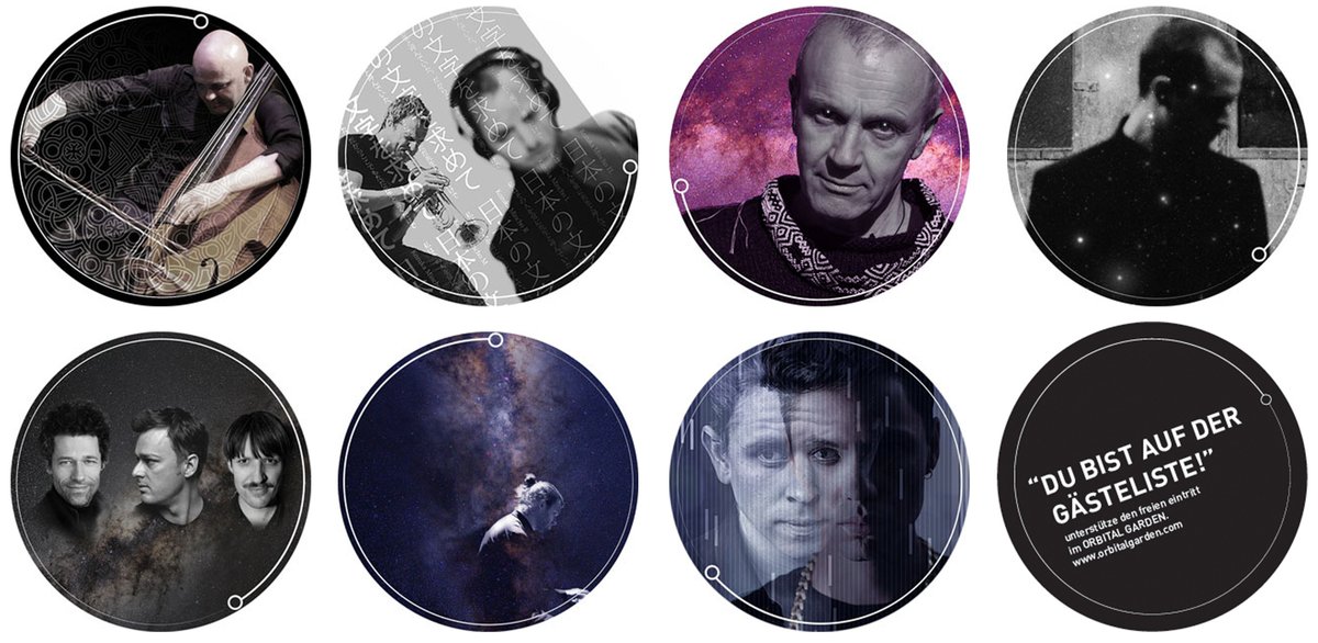 perr0n3's tweet photo. #MichGerber #MatthiasEser #Zimoun #WernerHasler #MarcoRepetto #ColinVallon #RicoBaumann #MichaelFehr im neuen Program 2017 @OrbitalGarden https://t.co/4LT2KQpx6O