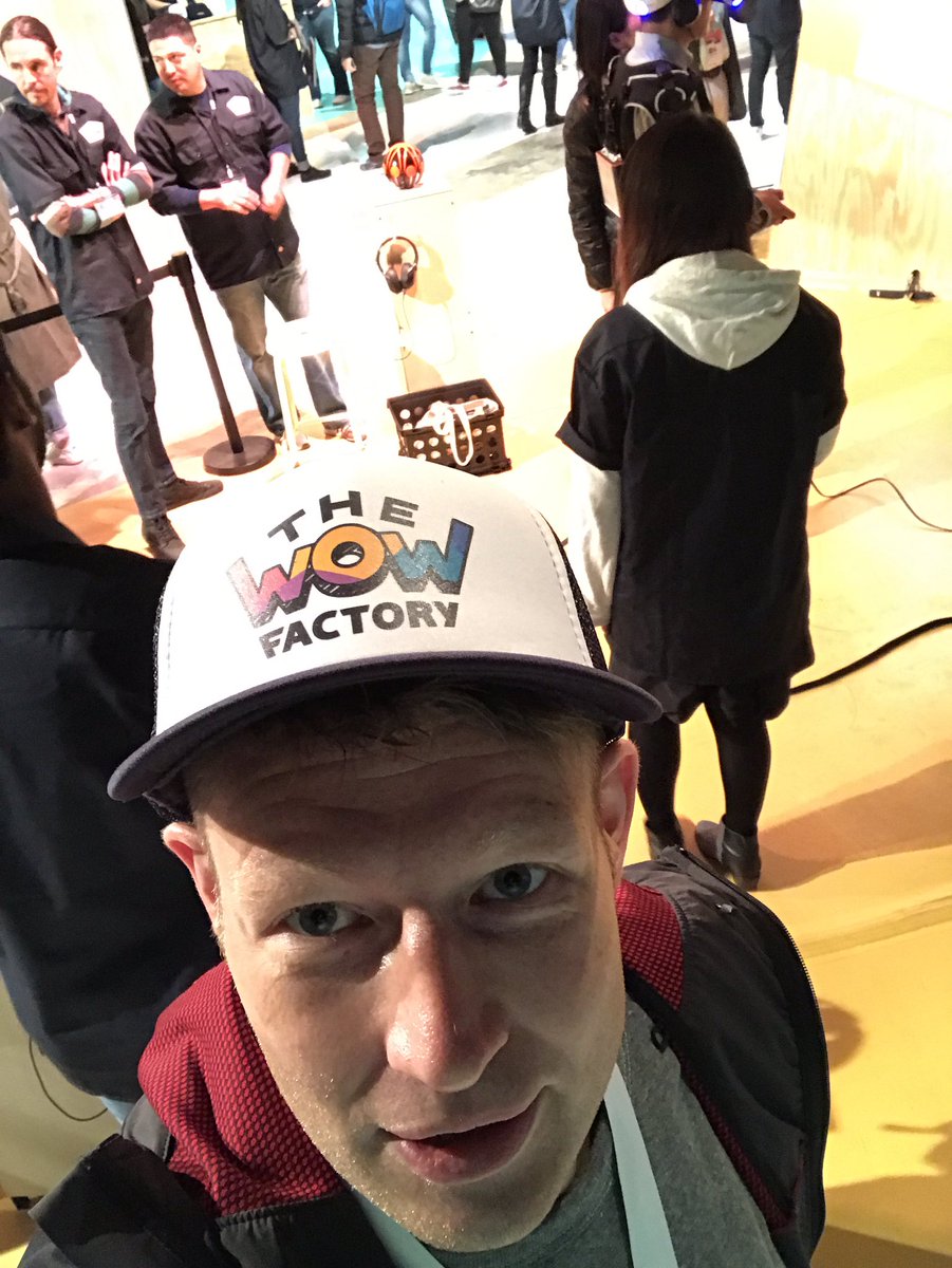 mwesselmann's tweet photo. Thank you @Sony for the amazing experience #SonyatSXSW #sxsw2017 #thewowfactory https://t.co/cbie7P6Tuy