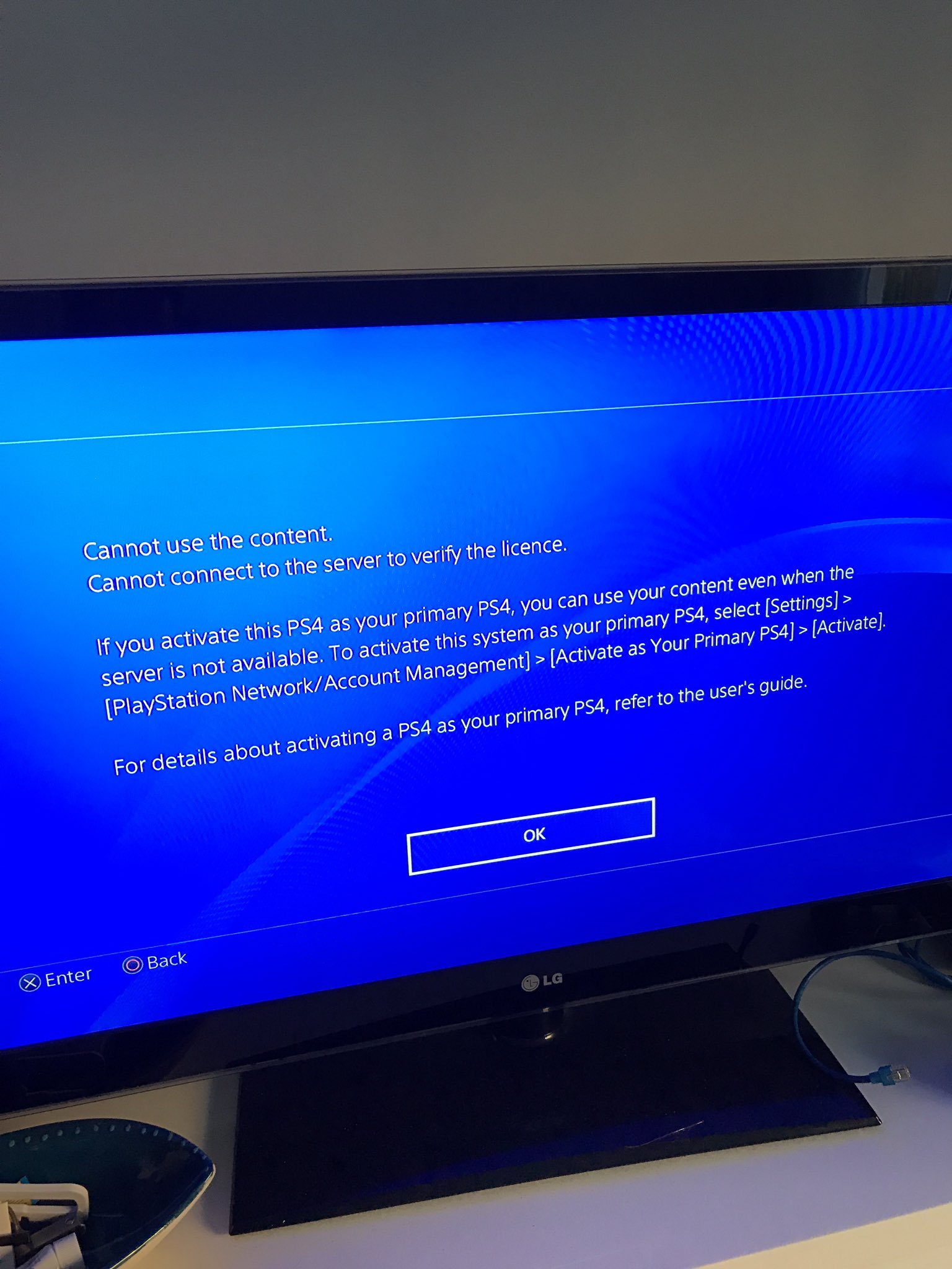 Content cannot. Content cannot