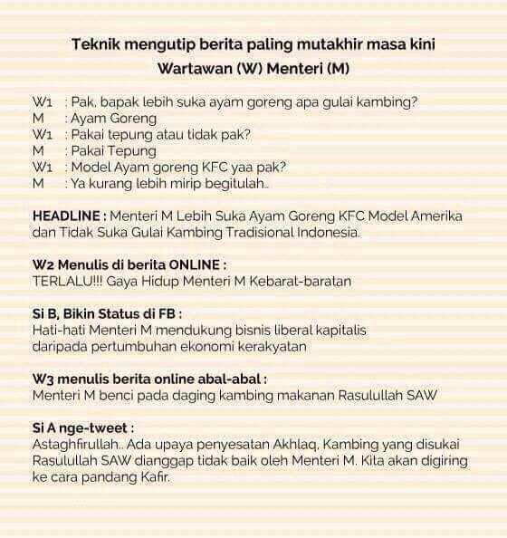 Sambil nonton All England airmin kasih contoh cara kerja tukang pelintir berita, jgn dicontoh yaaaaa 😊😊😊 (yg ga ngerasa g perlu marah) 💂🏻