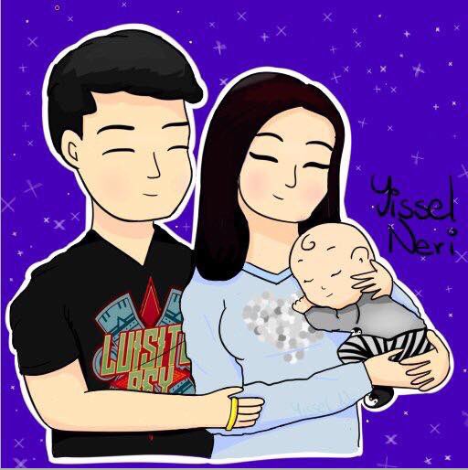 itzelcespedes's tweet image. Mira! @LuzMunguia_  Lo hizo @YisselNeri espero que te guste :&apos;) lo hizo muy bonito